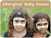Aboriginal Baby Names