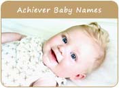 Achiever Baby Names