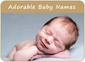 Adorable Baby Names
