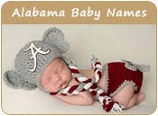 Alabama Baby Names