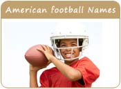 American Football Baby Names