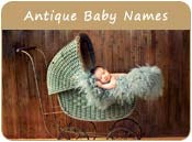 Antique Baby Names