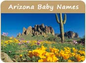 Arizona Baby Names