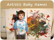 Artistic Baby Names