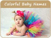 Colorful Baby Names