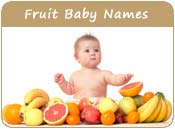 Fruit Baby Names