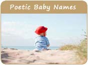 Poetic Baby Names