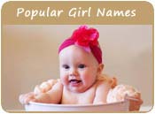 Popular Girl Baby Names