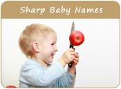 Sharp Baby Names