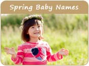 Spring Baby Names