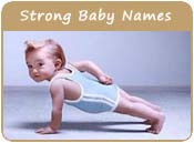 Strong Baby Names