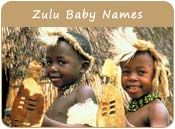 Zulu Baby Names